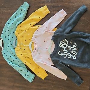 Cat & Jack 2t sweatshirts fleece